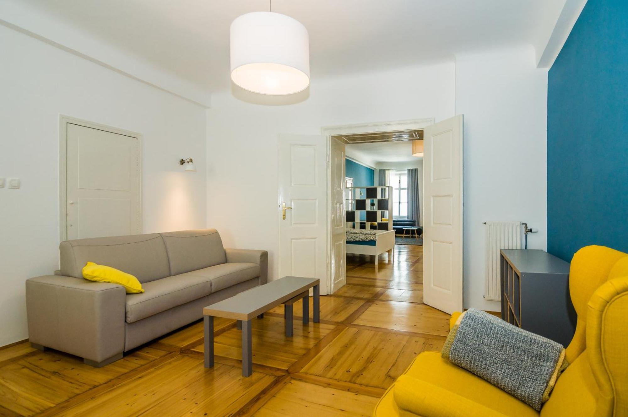 Elegant Central Apartment Ljubljana Exterior foto